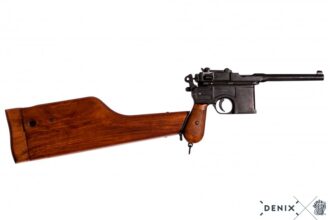 C96 PISTOL with Wooden Stock (GERMANY 1896)