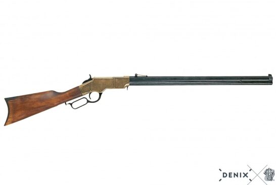 1030L-a-denix-henry-rifle-with-octogonal-barrel–usa-1860