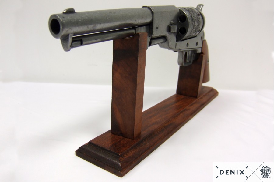 COLT Army revolver confederato USA nera 1851 DENIX FAR WEST 35cm 