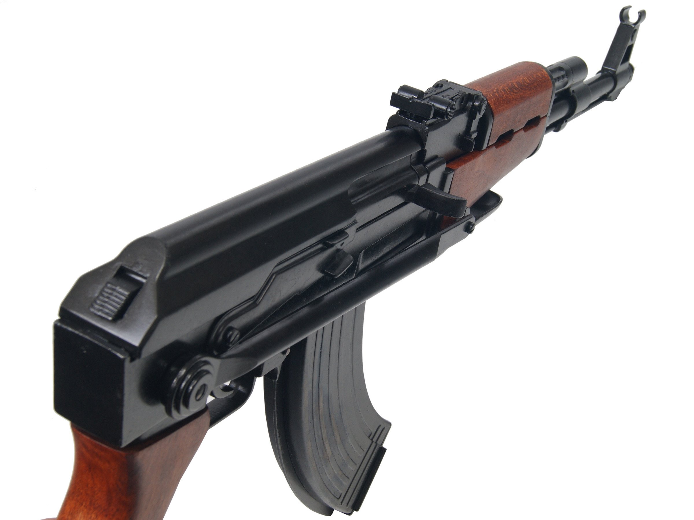 REPLICA AK-47 FOLDING STOCK RIFLE BY DENIX SEMI AUTOMATIC RIFLE | JB ...