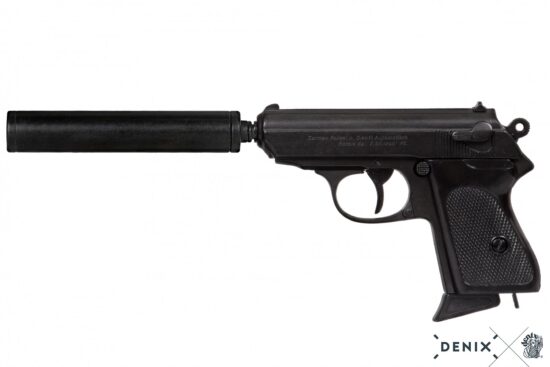 1311-a-denix-Semi-automatic-pistol-with-silencer–Germany-1931