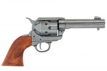 1186g- 2 – denix-Cal-45-Peacemaker-revolver-4-75—USA-1873
