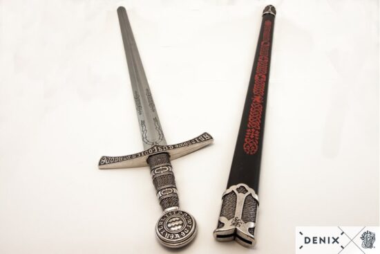 6201 – 1b – denix-Medieval-sword–France-14th-C-