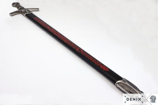 6201 – 4 – denix-Medieval-sword–France-14th-C-