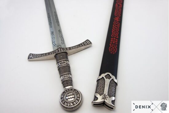 6201 – 8 – denix-Medieval-sword–France-14th-C-
