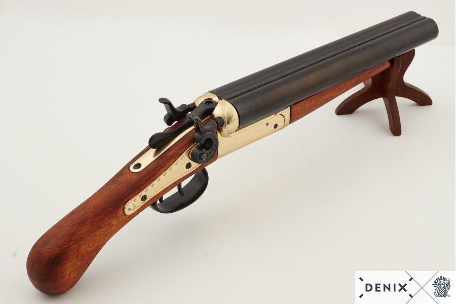 1113-4-denix-2-barreled-pistol–USA-1868
