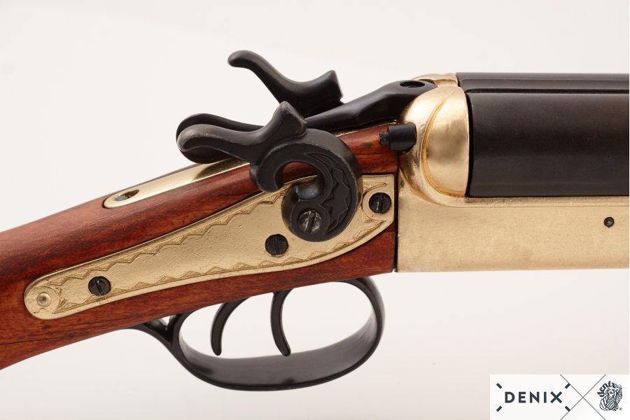 1113-7-denix-2-barreled-pistol–USA-1868
