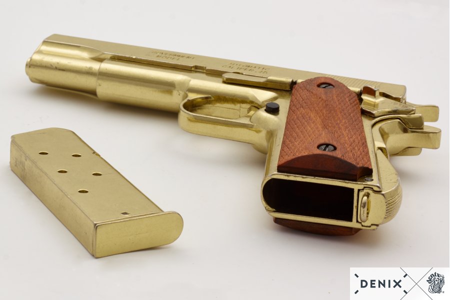 5312-denix-Automatic–45-pistol-M1911A1-USA-1911–WWI—II–11