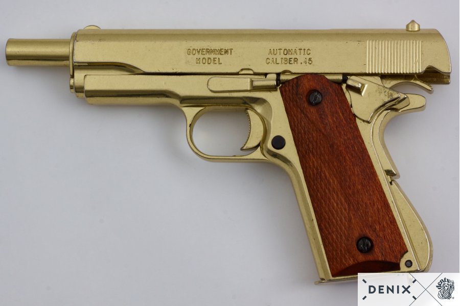 5312-denix-Automatic–45-pistol-M1911A1-USA-1911–WWI—II–9