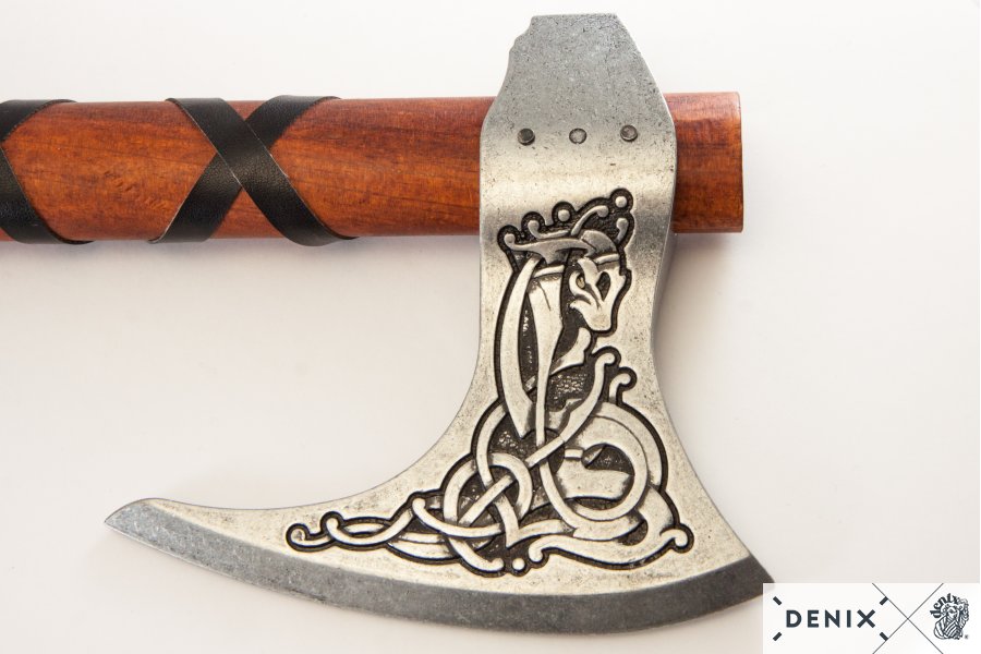denix-Ragnar-s-Viking-axe–Sweden-Denmark-9th-C-