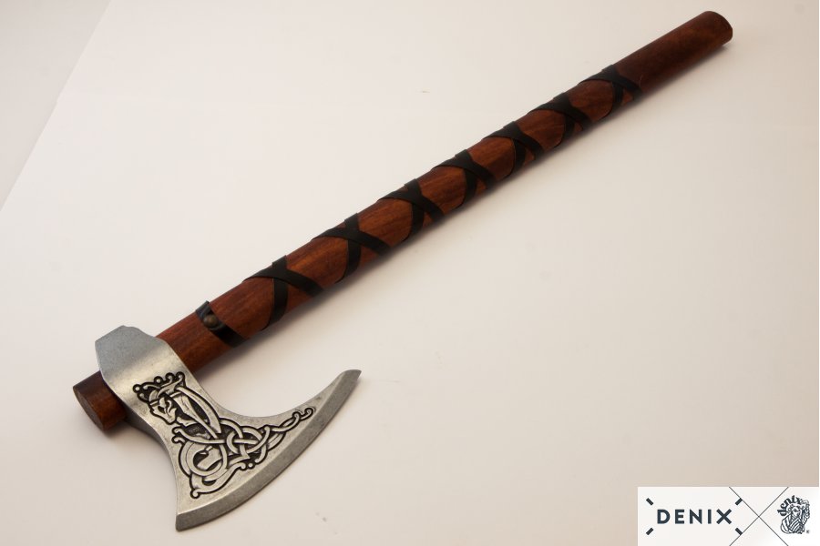 denix-Ragnar-s-Viking-axe–Sweden-Denmark-9th-C- (1)